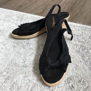 Natural Soul Espadrille Wedges